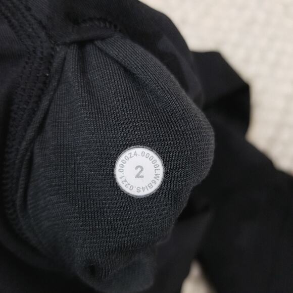 Lululemon Wunder Under Crop High-Rise Sz 2 - Picture 4 of 6